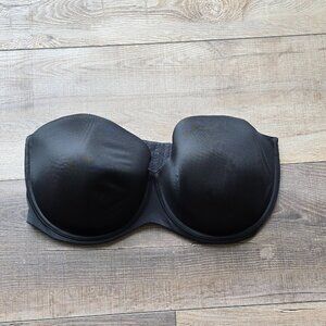 Cacique Multi-Way Boost Strapless Bra – Size 42G (Black)